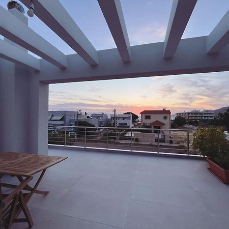 Blueline Apartment 2 Лоутраки Экстерьер фото