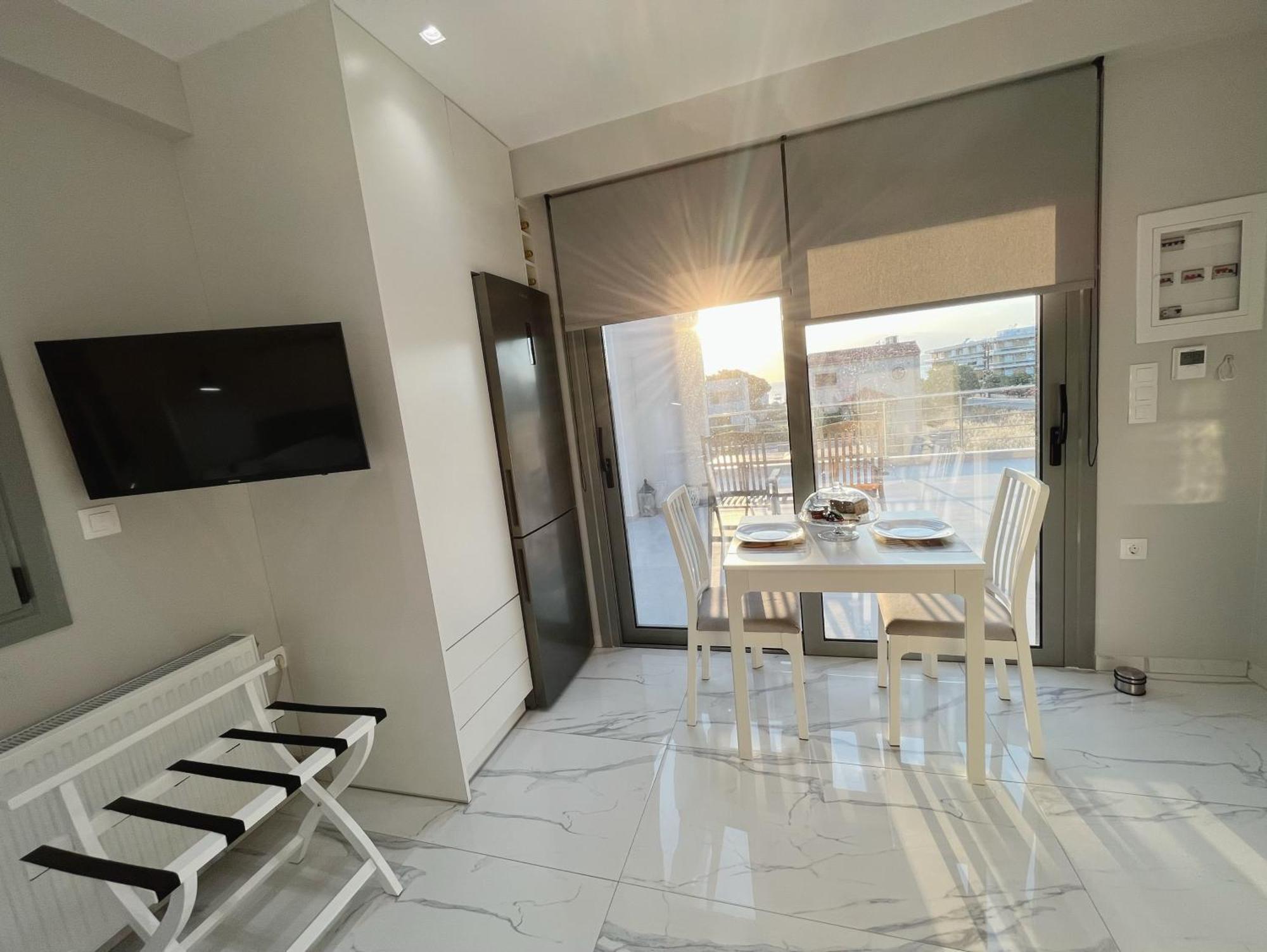 Blueline Apartment 2 Лоутраки Экстерьер фото