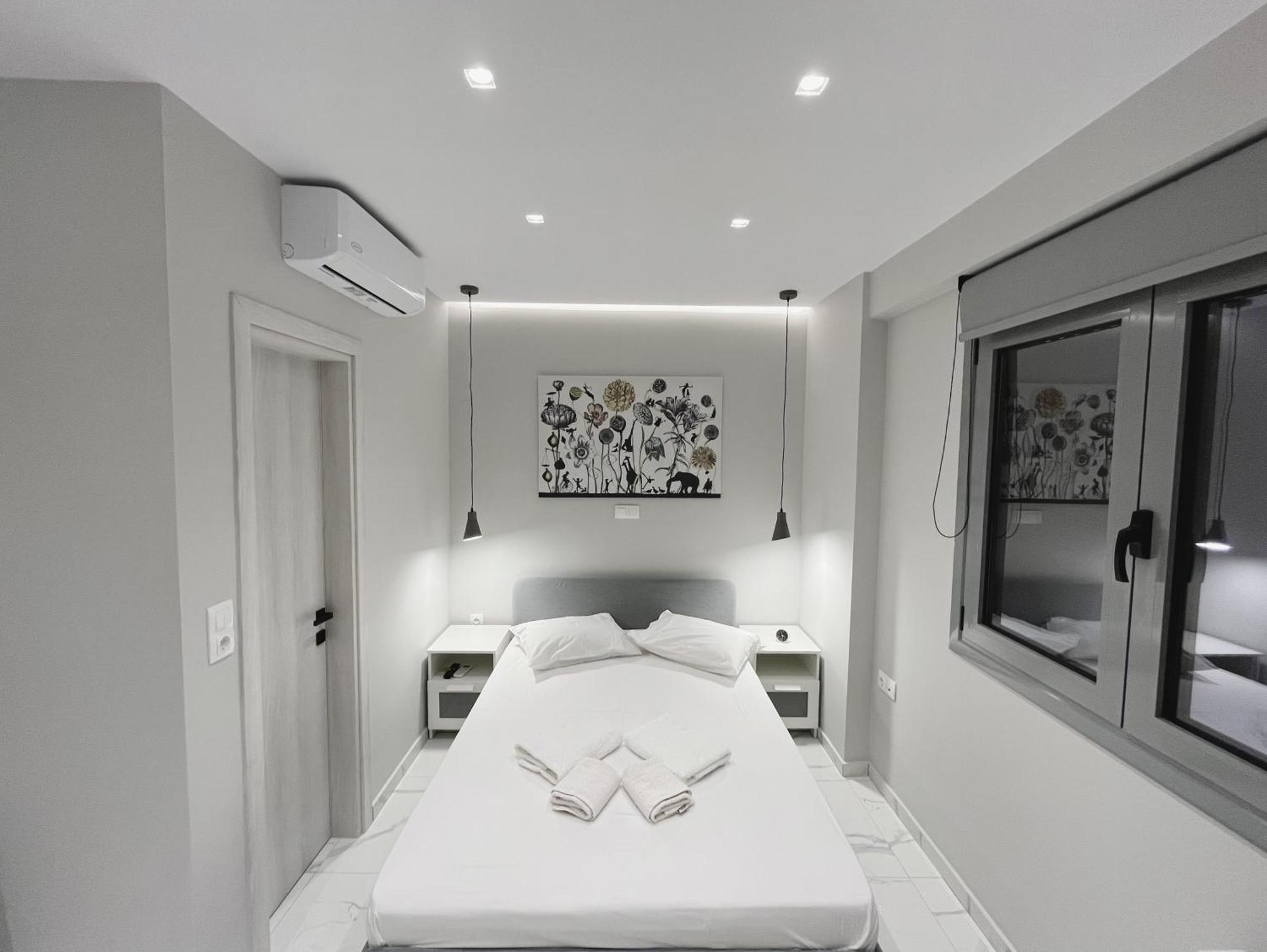 Blueline Apartment 2 Лоутраки Экстерьер фото