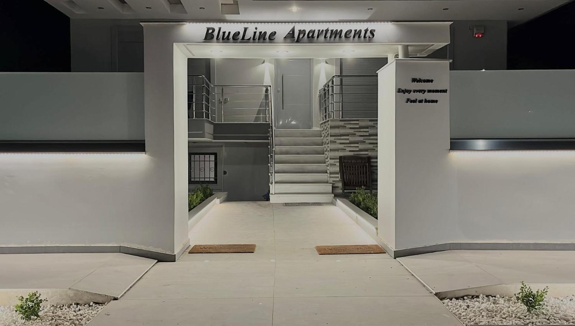 Blueline Apartment 2 Лоутраки Экстерьер фото