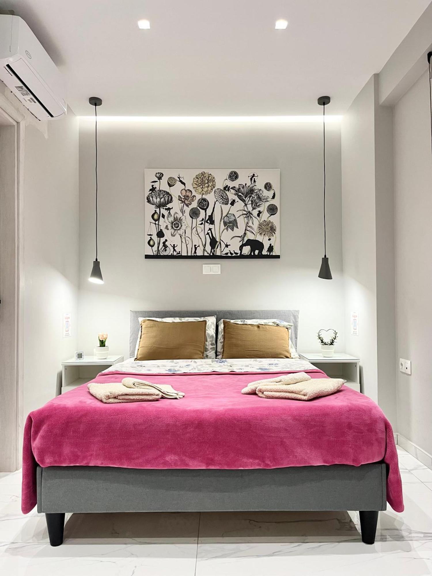 Blueline Apartment 2 Лоутраки Экстерьер фото